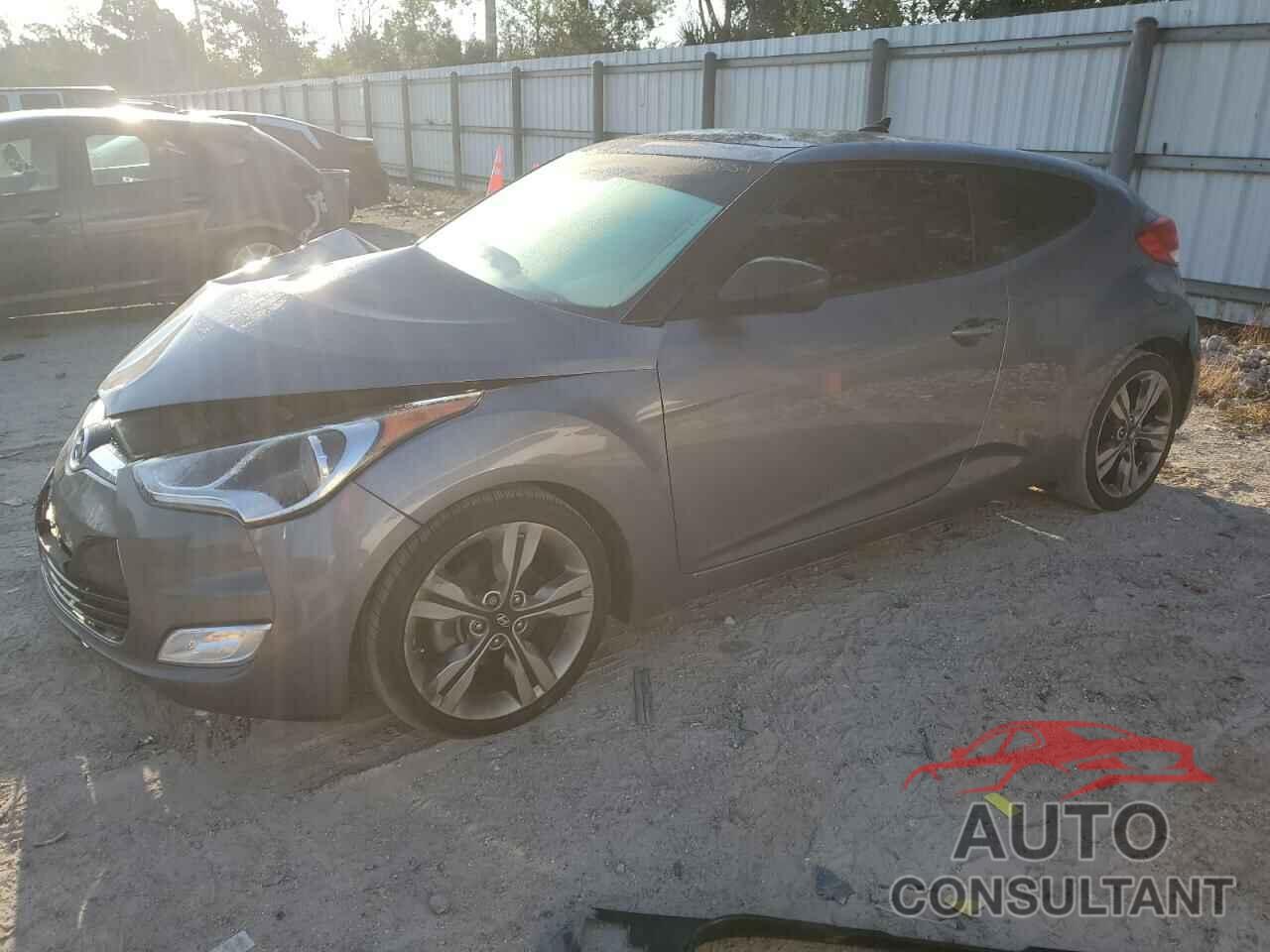 HYUNDAI VELOSTER 2017 - KMHTC6AD5HU324280