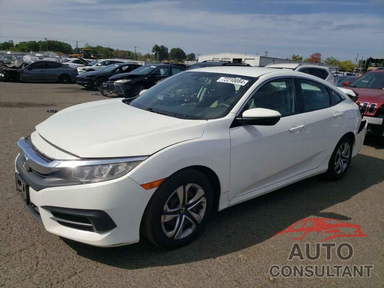 HONDA CIVIC 2017 - 19XFC2F53HE205914