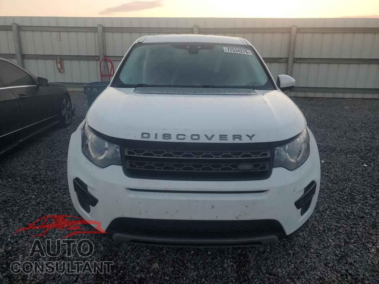 LAND ROVER DISCOVERY 2017 - SALCP2BG0HH689008