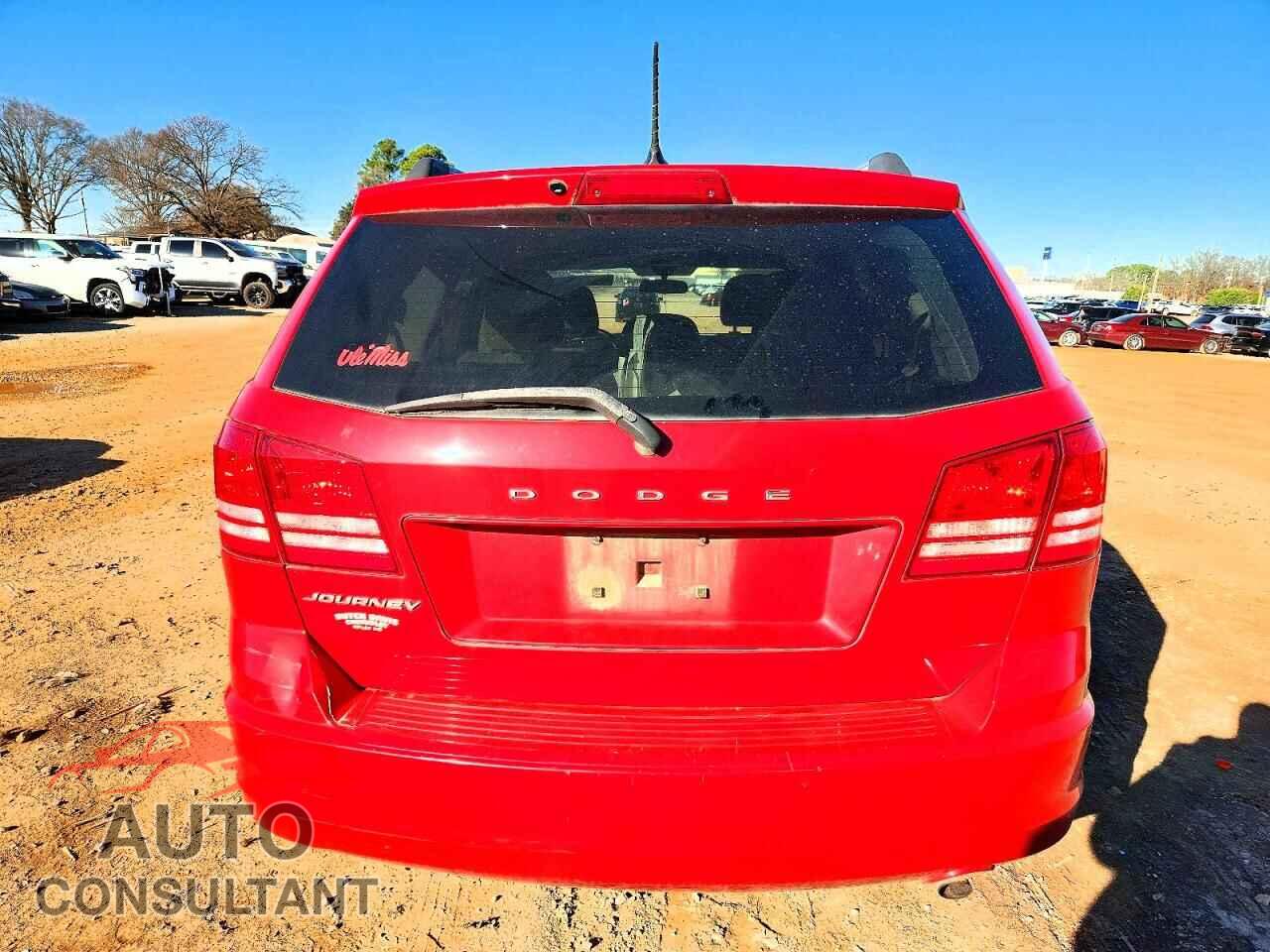 DODGE JOURNEY 2017 - 3C4PDCAB7HT604518