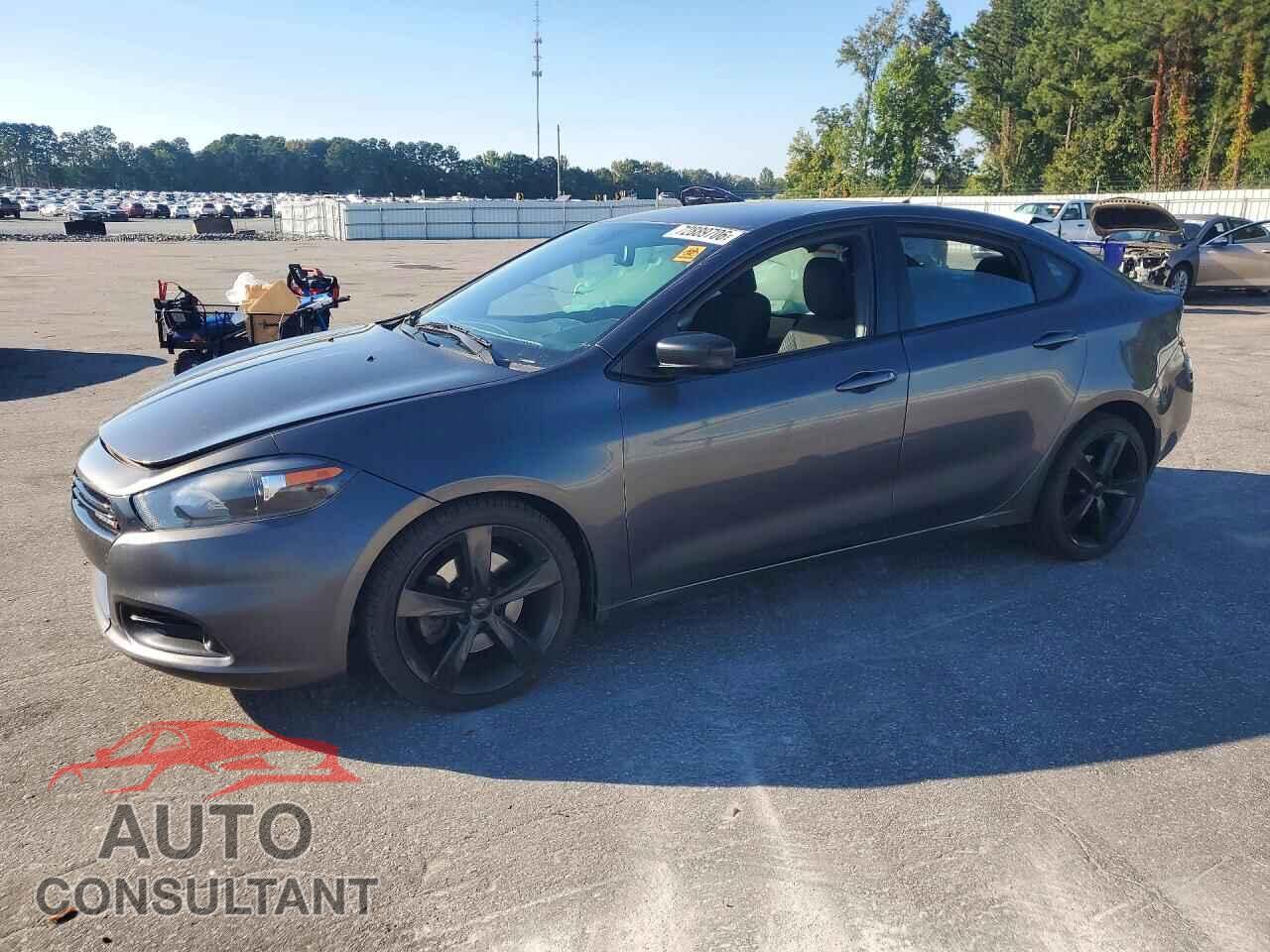 DODGE DART 2015 - 1C3CDFBB3FD180938