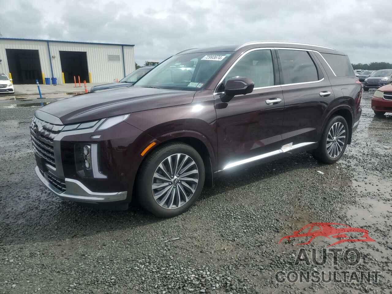 HYUNDAI PALISADE 2023 - KM8R74GE3PU640522