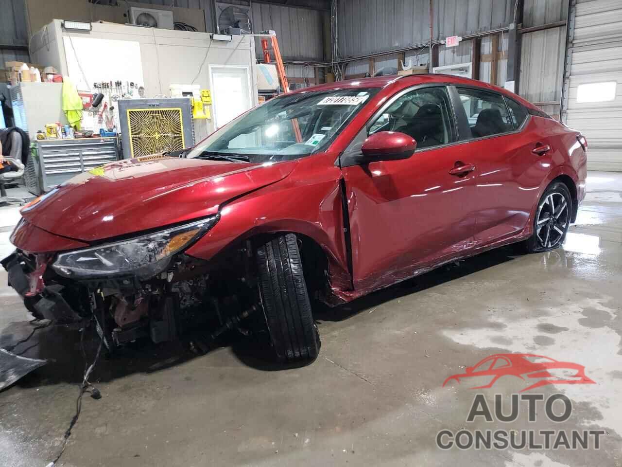 NISSAN SENTRA 2025 - 3N1AB8CV6SY263934