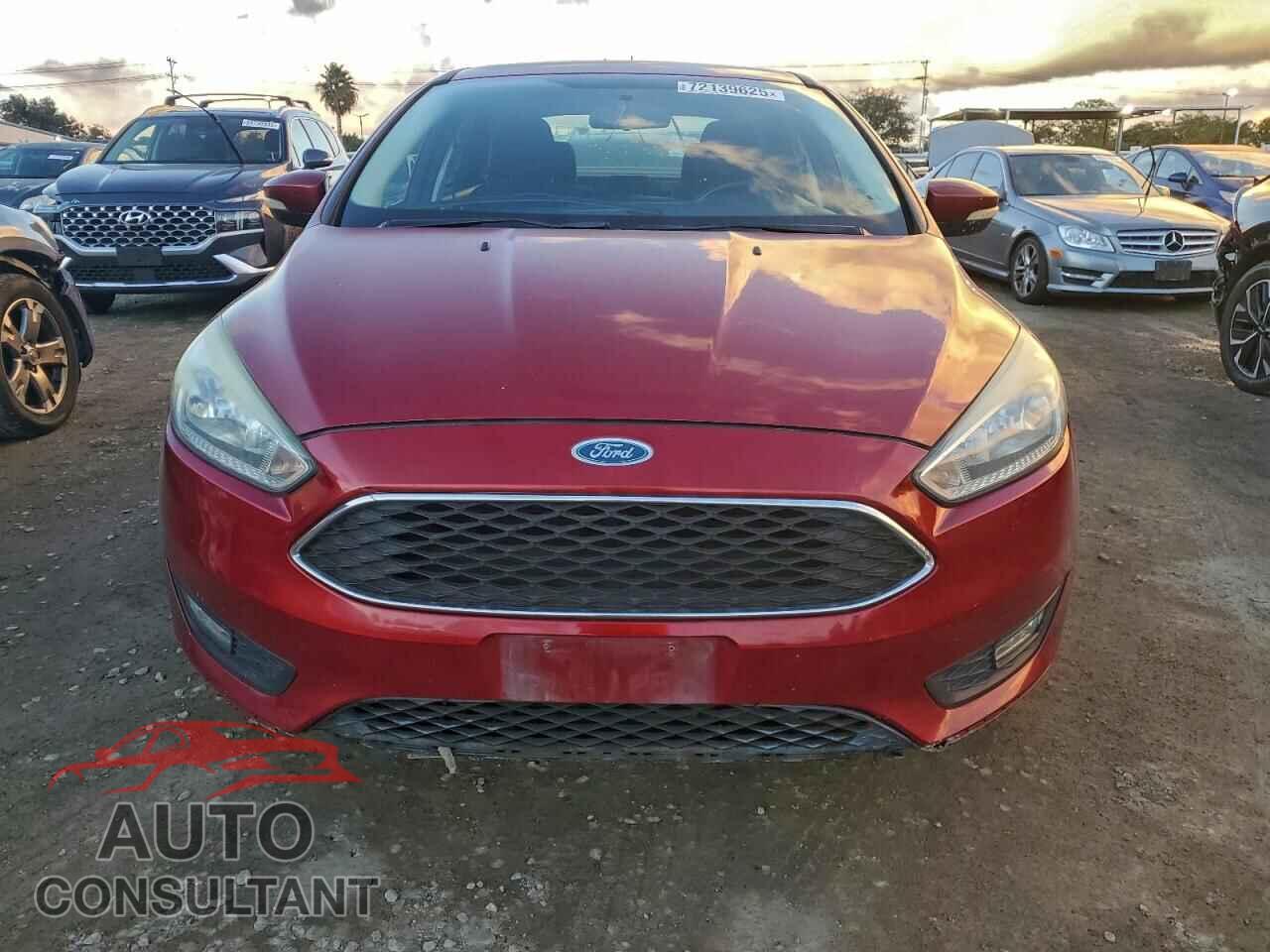FORD FOCUS 2015 - 1FADP3F20FL334498