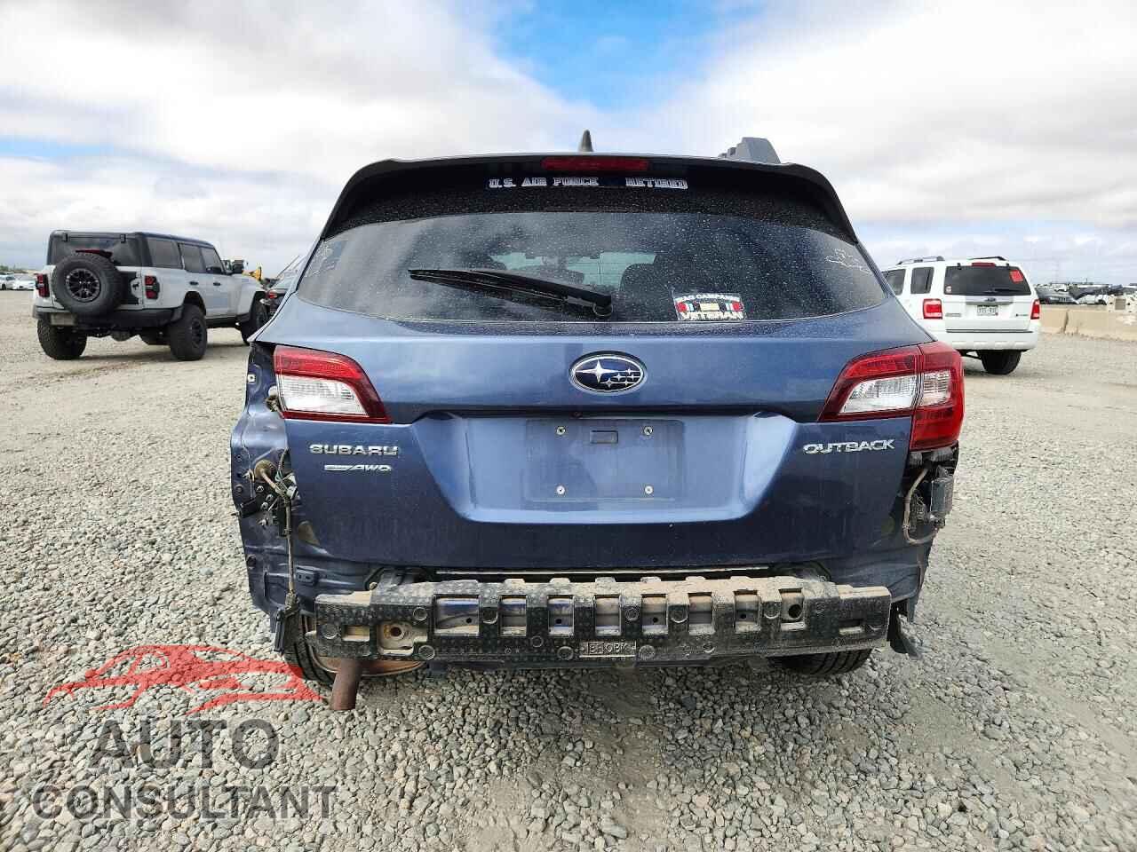 SUBARU OUTBACK 2018 - 4S4BSAFC8J3269708