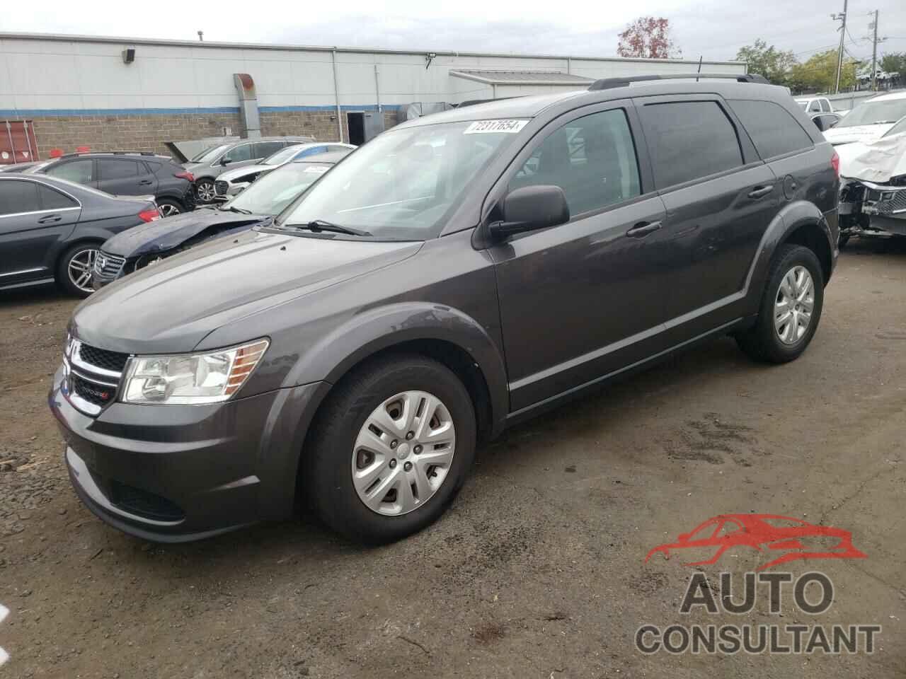 DODGE JOURNEY 2018 - 3C4PDCAB5JT445097