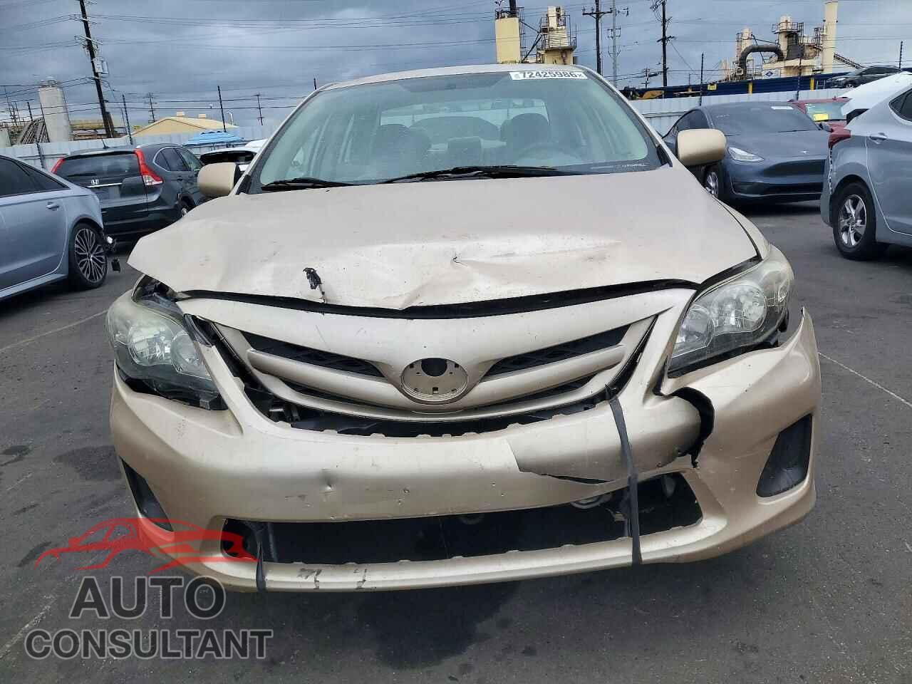 TOYOTA COROLLA 2012 - 5YFBU4EE9CP040029