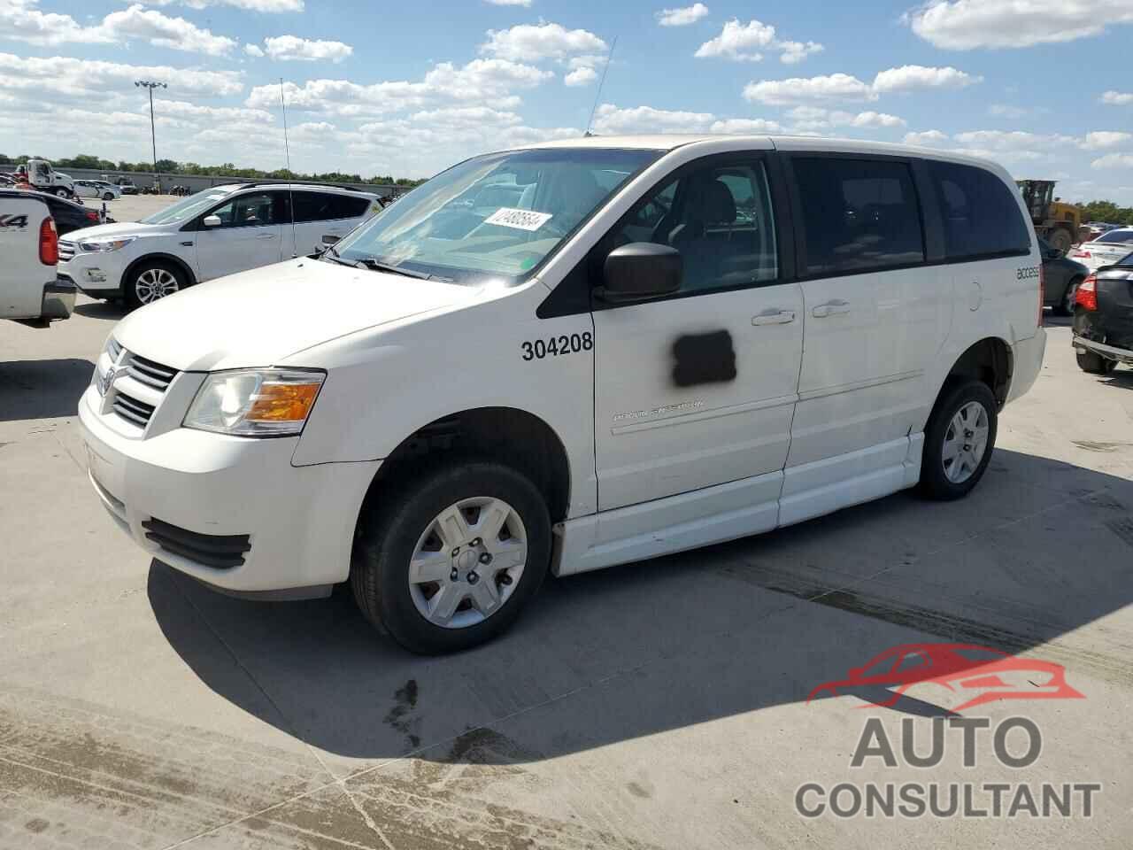 DODGE CARAVAN 2009 - 1D8HN44E89B520676