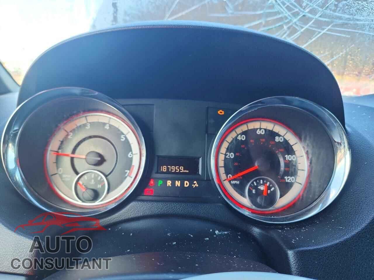 DODGE CARAVAN 2017 - 2C4RDGCG1HR685625