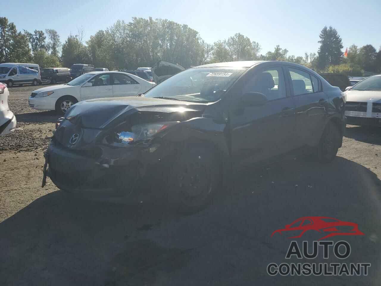 MAZDA 3 2013 - JM1BL1UP5D1761992