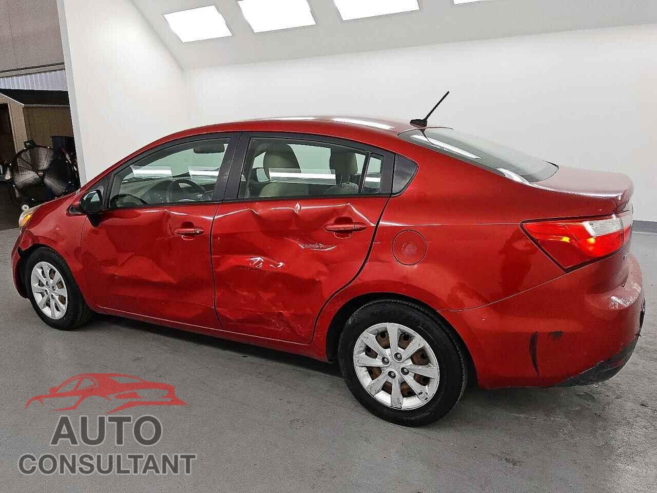 KIA RIO 2013 - KNADM4A30D6276684