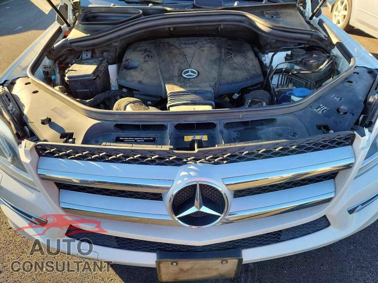MERCEDES-BENZ GL-CLASS 2014 - 4JGDF2EE8EA401471
