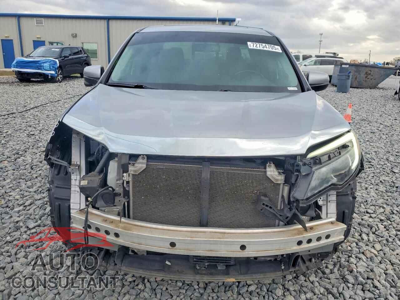 HONDA RIDGELINE 2019 - 5FPYK3F6XKB012016