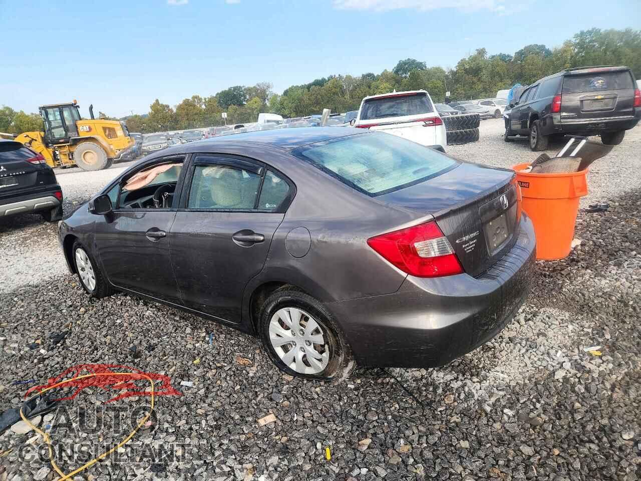 HONDA CIVIC 2012 - 19XFB2F54CE045215