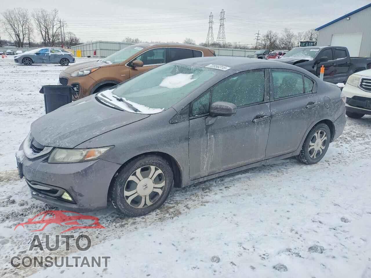 HONDA CIVIC 2015 - 19XFB4F21FE002277