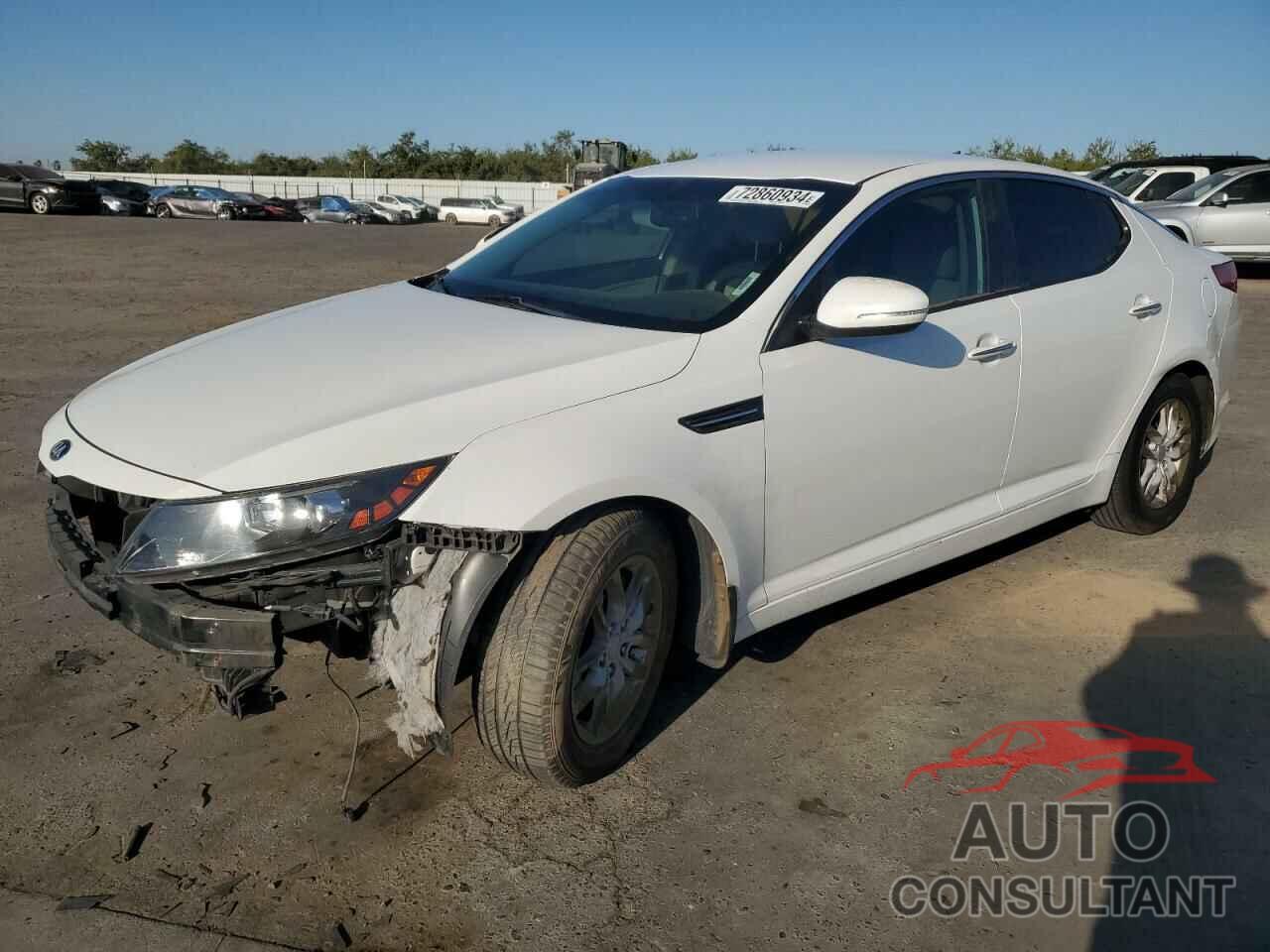 KIA OPTIMA 2013 - KNAGM4A7XD5422434