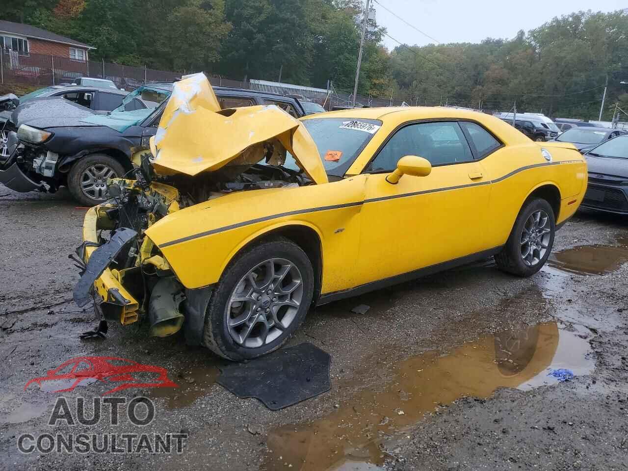 DODGE CHALLENGER 2017 - 2C3CDZGG6HH565888