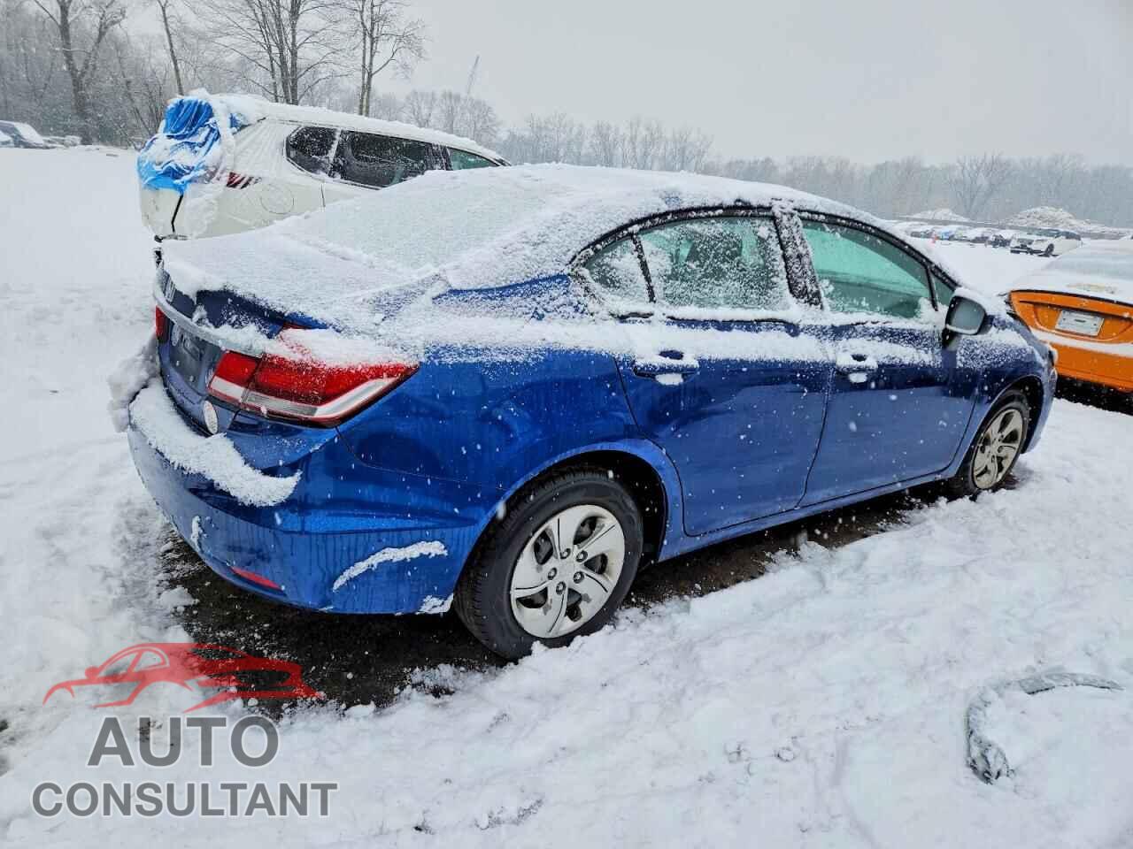 HONDA CIVIC 2015 - 19XFB2F54FE280623