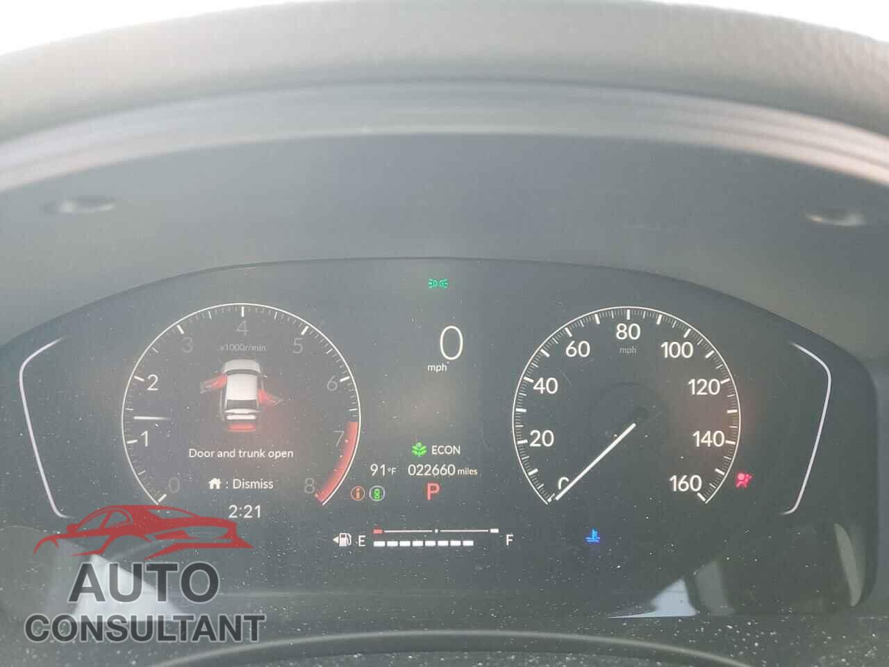 HONDA CIVIC 2023 - 2HGFE2F55PH530501