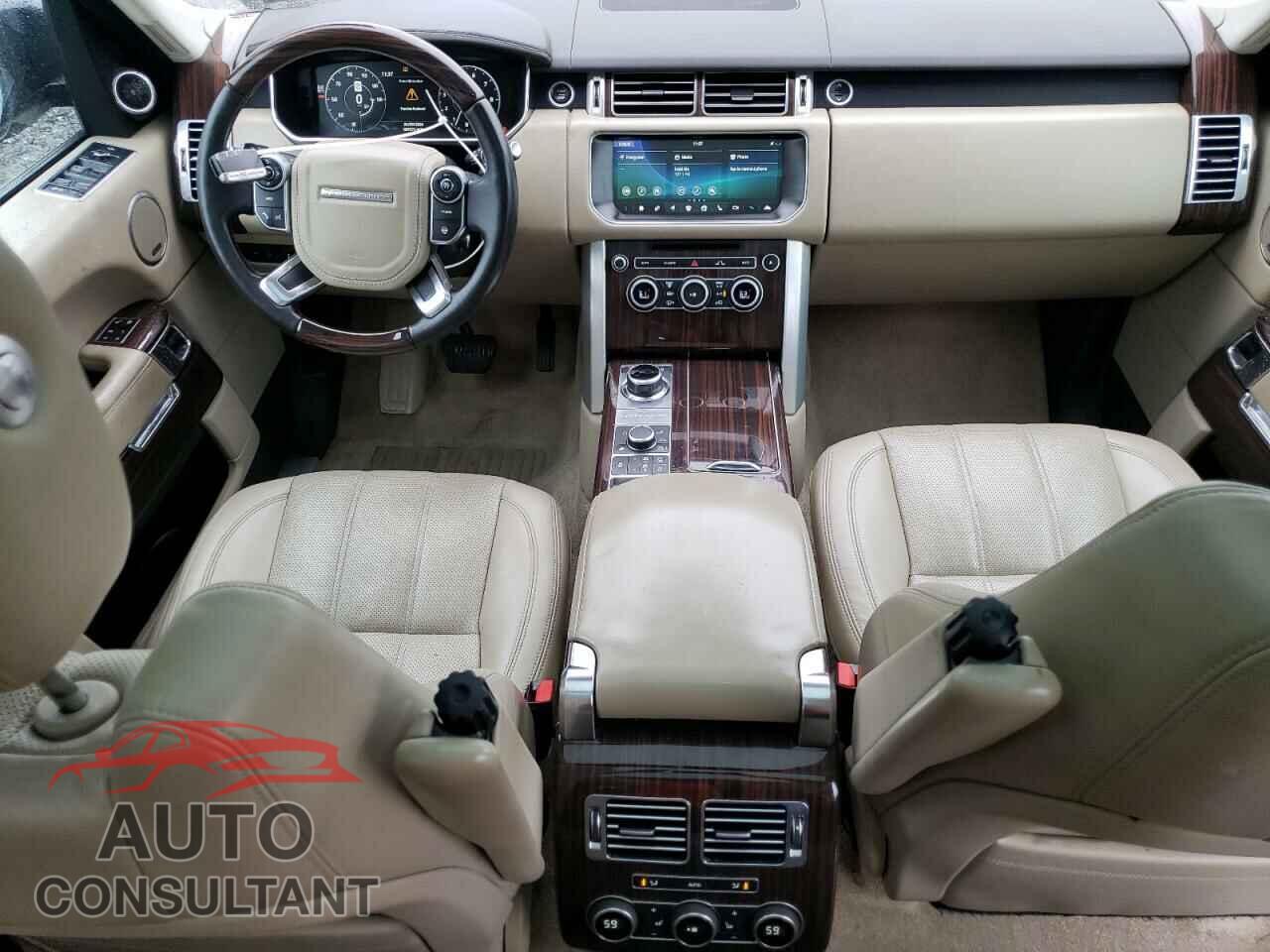 LAND ROVER RANGEROVER 2017 - SALGS2FVXHA372113