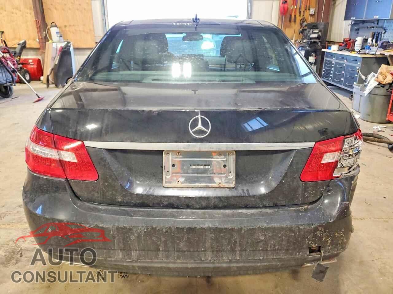 MERCEDES-BENZ E-CLASS 2010 - WDDHF8HB6AA070674