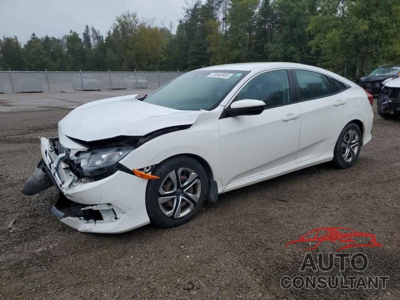 HONDA CIVIC 2016 - 2HGFC2F57GH015893