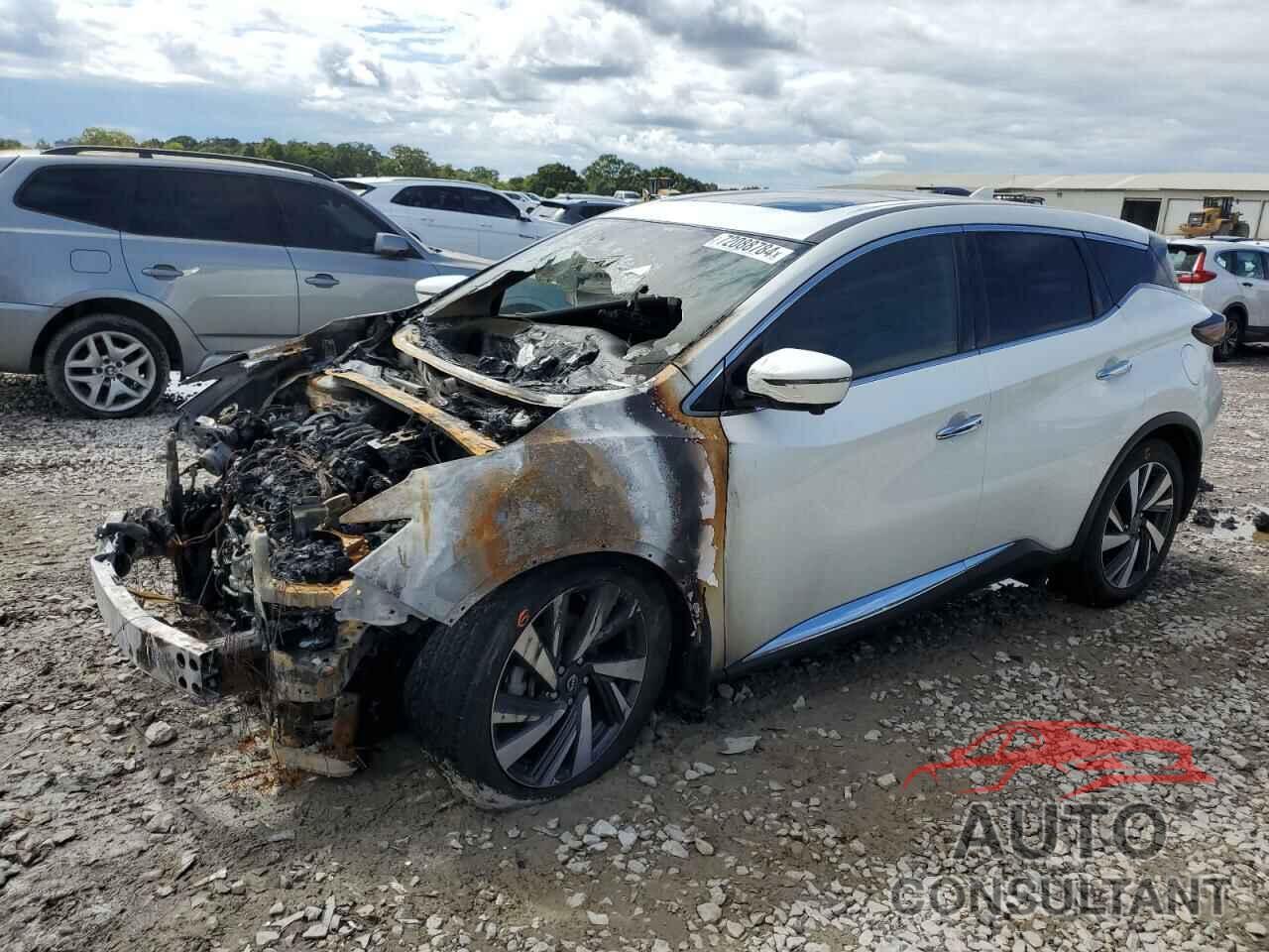 NISSAN MURANO 2023 - 5N1AZ2CJ3PC132121