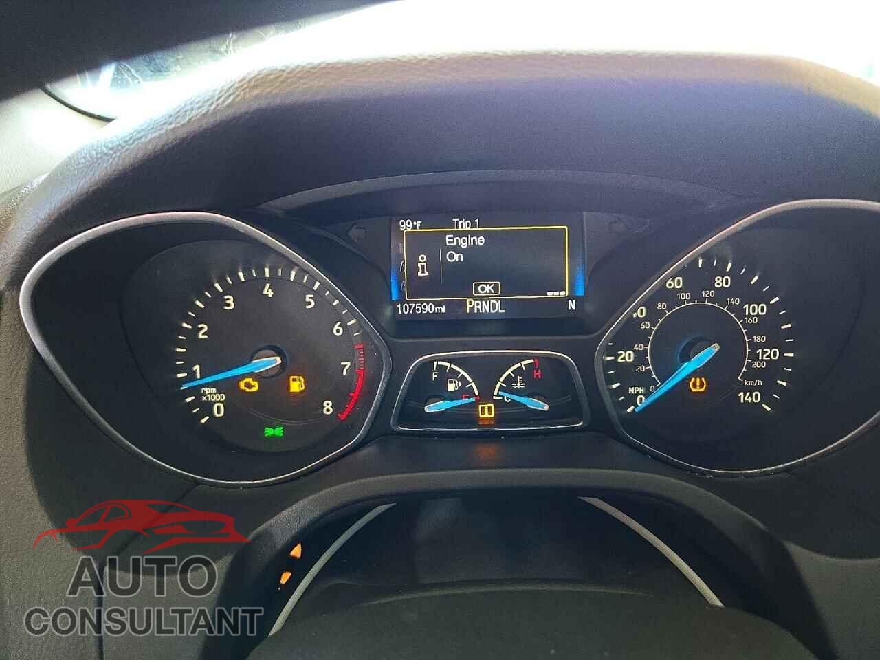 FORD FOCUS 2016 - 1FADP3F21GL395893
