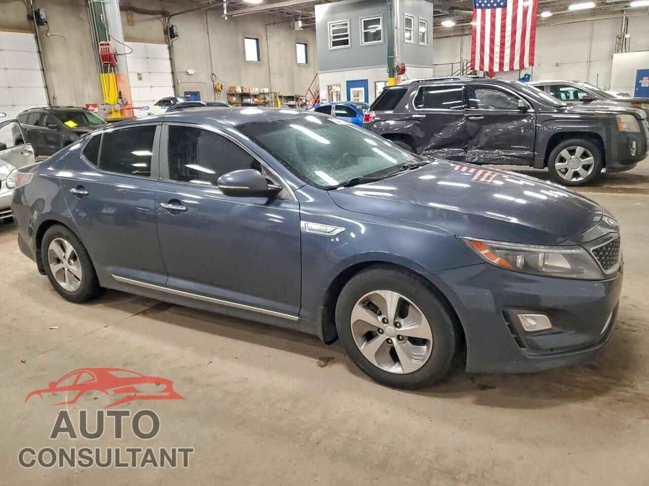 KIA OPTIMA 2015 - KNAGM4AD3F5089759