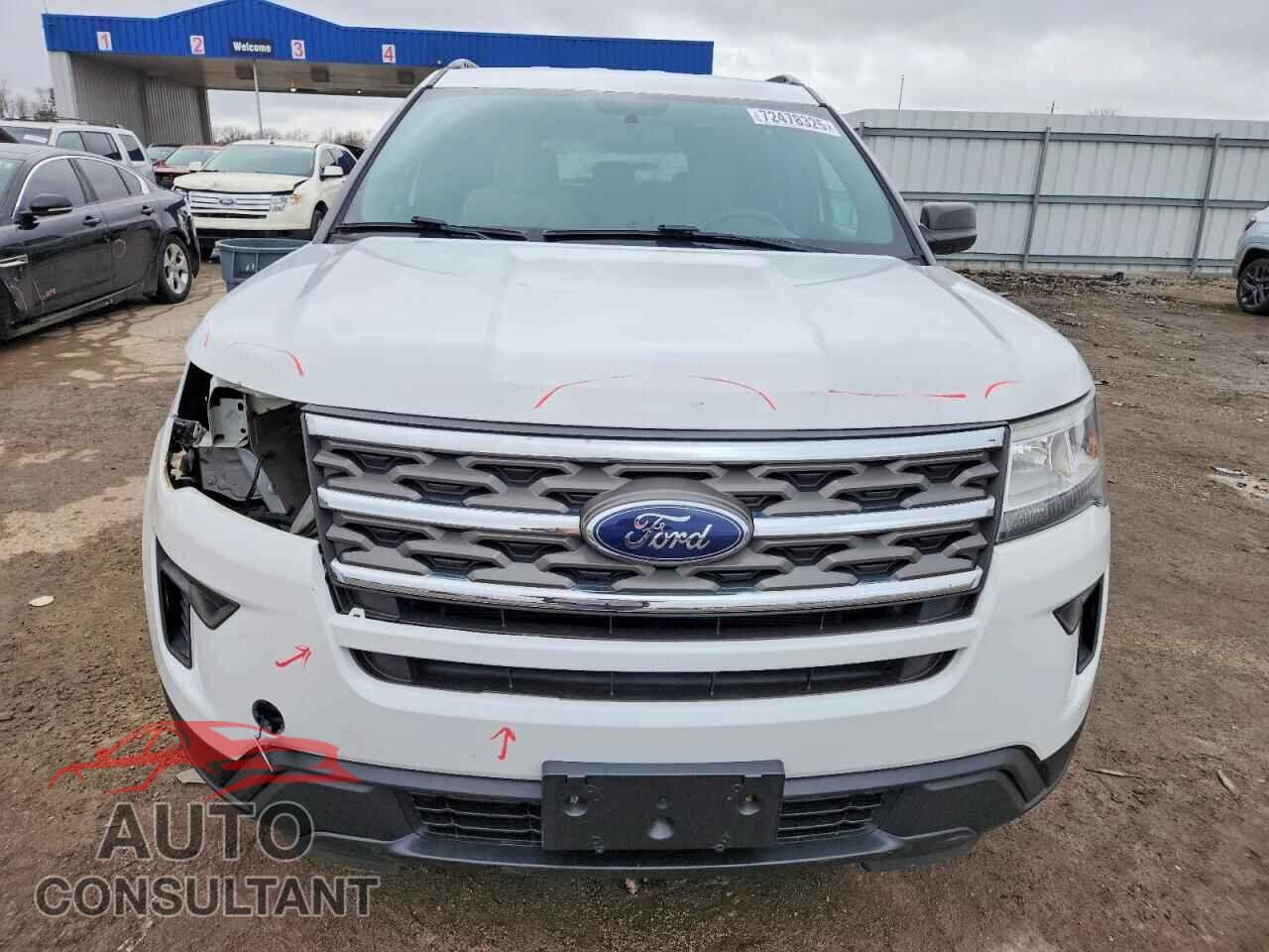 FORD EXPLORER 2018 - 1FM5K8B89JGB28727