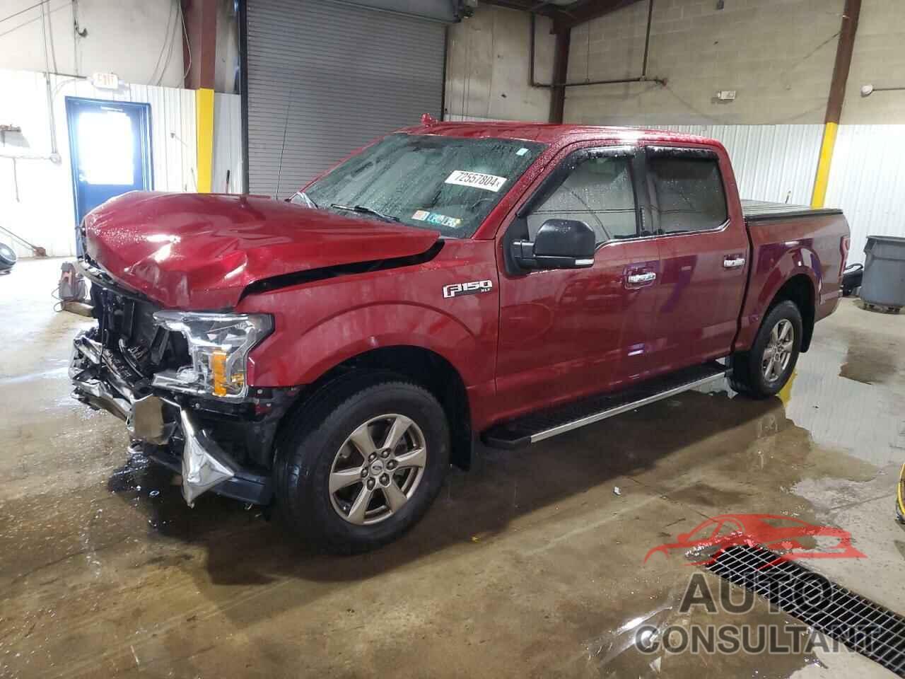 FORD F-150 2018 - 1FTEW1E57JFA39830