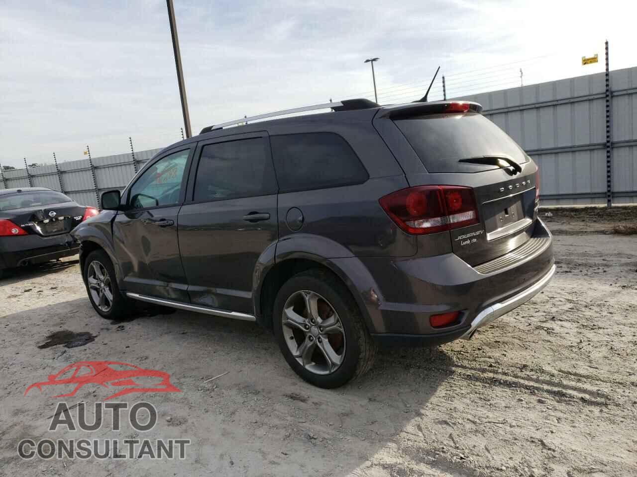 DODGE JOURNEY 2017 - 3C4PDCGG9HT533826