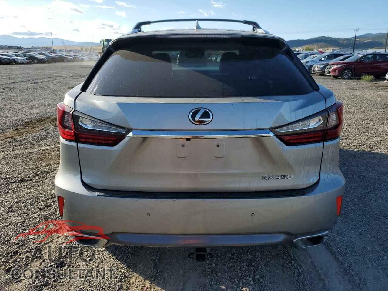 LEXUS RX350 2017 - 2T2BZMCA7HC104976