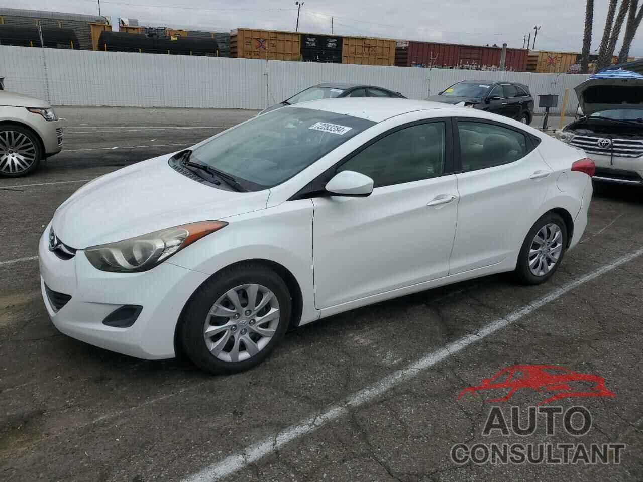 HYUNDAI ELANTRA 2012 - 5NPDH4AE4CH150549