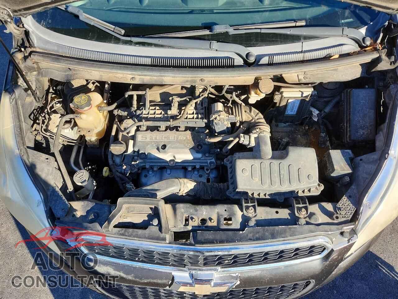 CHEVROLET SPARK 2013 - KL8CD6S90DC502150