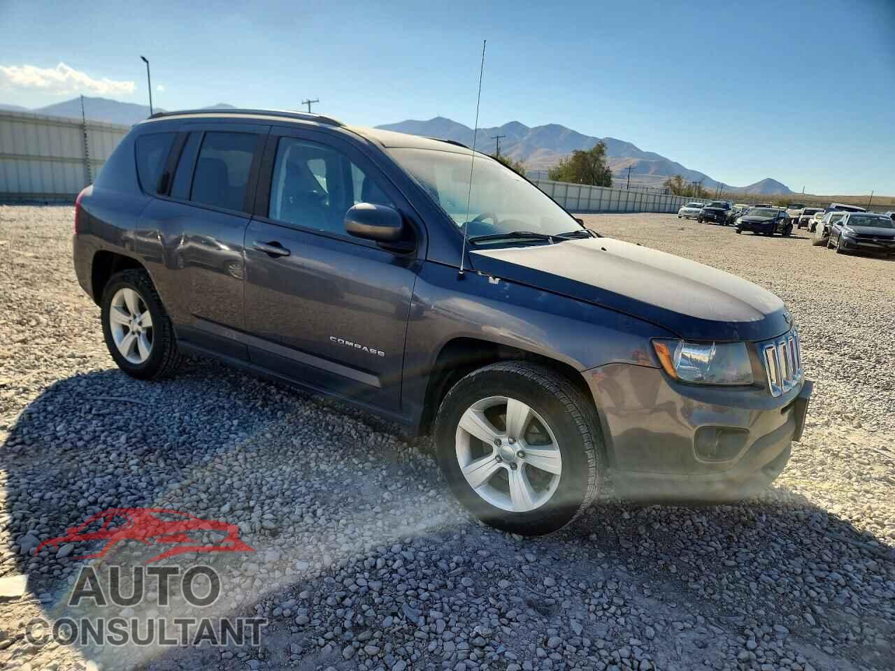 JEEP COMPASS 2017 - 1C4NJDEBXHD105086