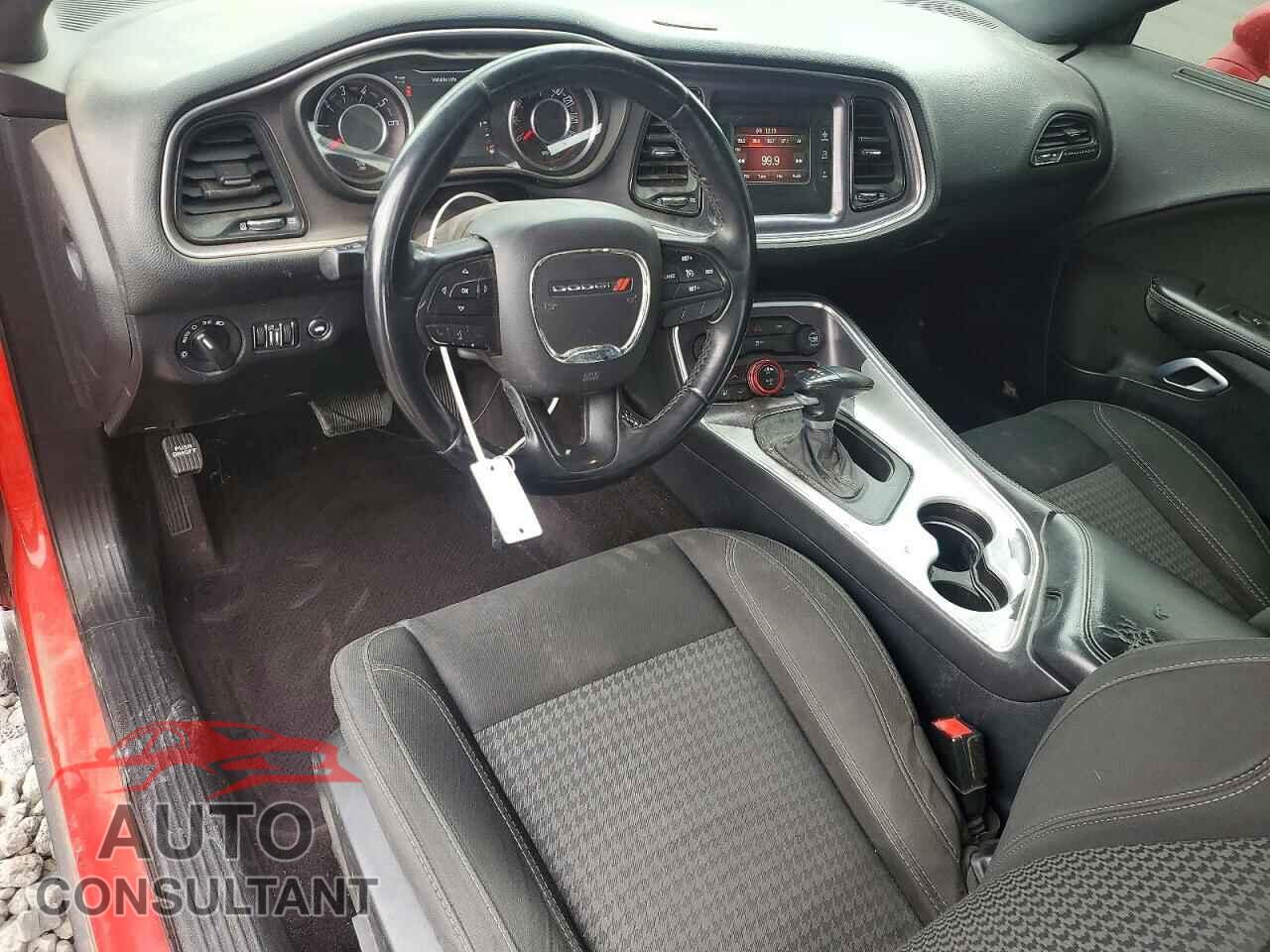 DODGE CHALLENGER 2016 - 2C3CDZAG2GH198849