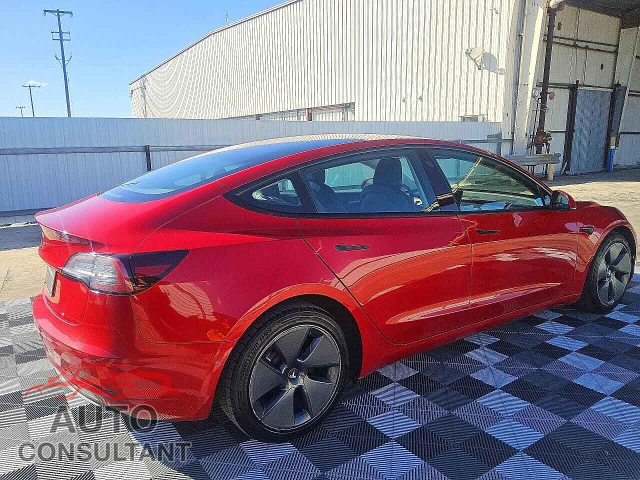 TESLA MODEL 3 2022 - 5YJ3E1EA5NF184799