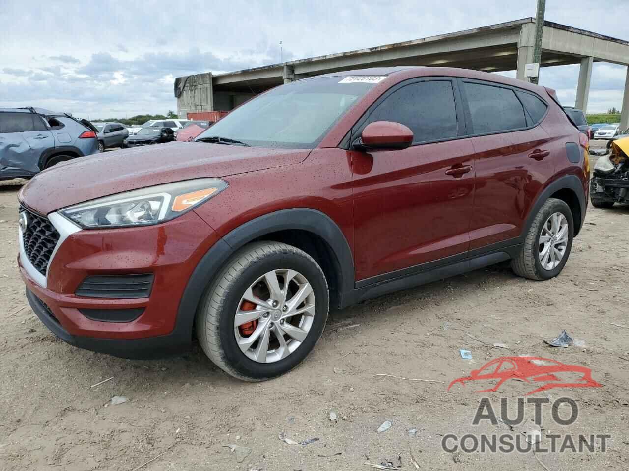 HYUNDAI TUCSON 2019 - KM8J2CA42KU942544