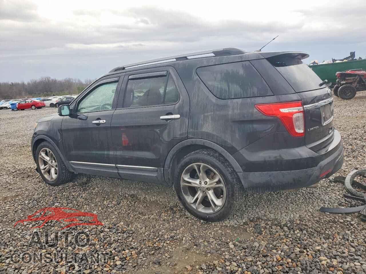 FORD EXPLORER 2011 - 1FMHK7F82BGA60998