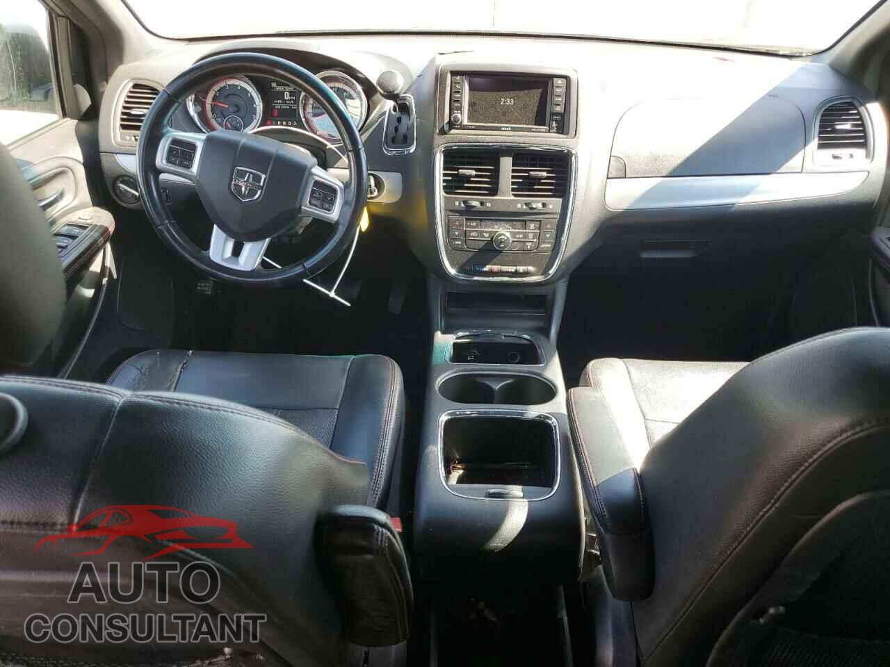 DODGE CARAVAN 2016 - 2C4RDGEG6GR371335