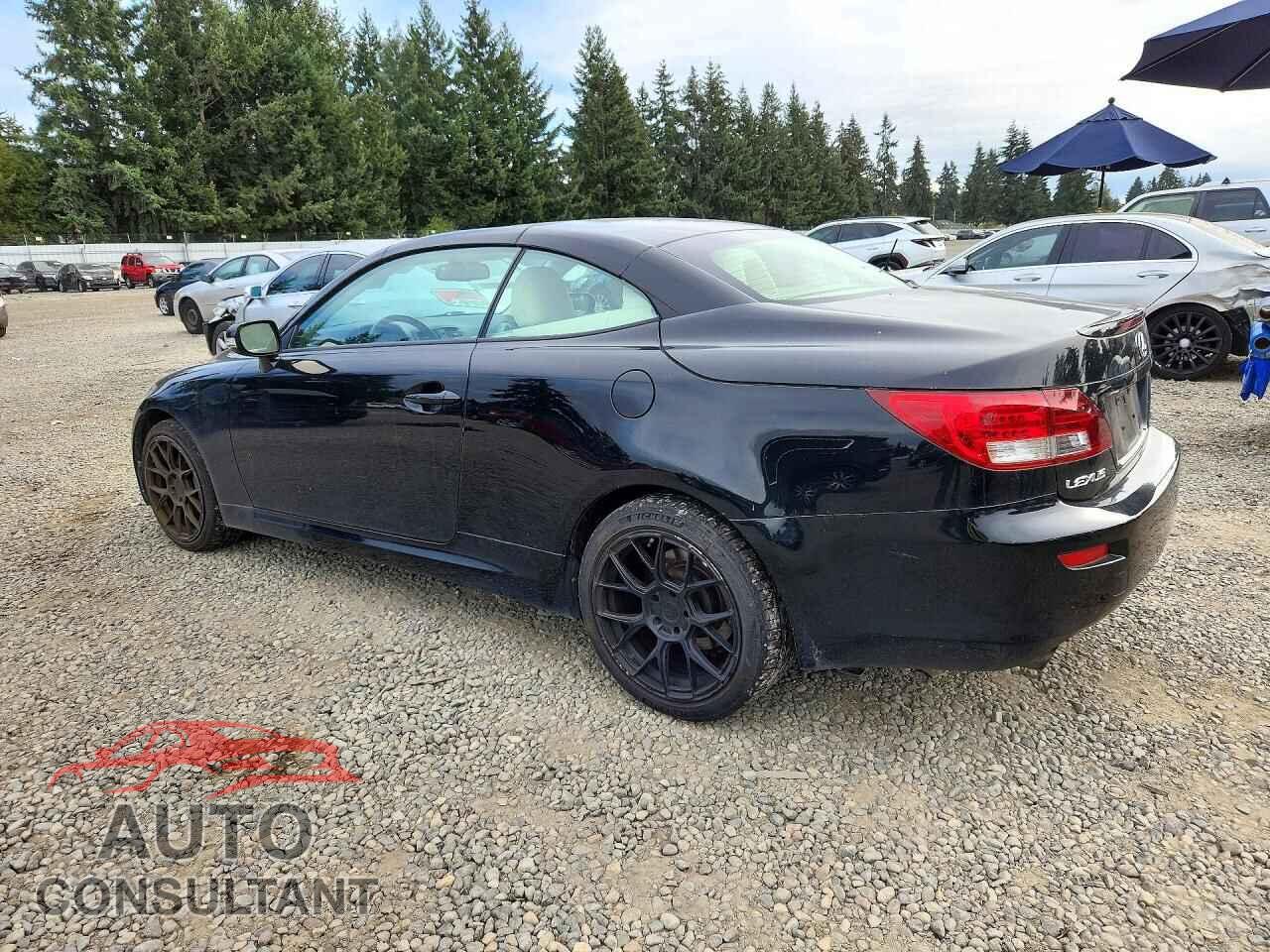 LEXUS IS 2010 - JTHFE2C27A2501122