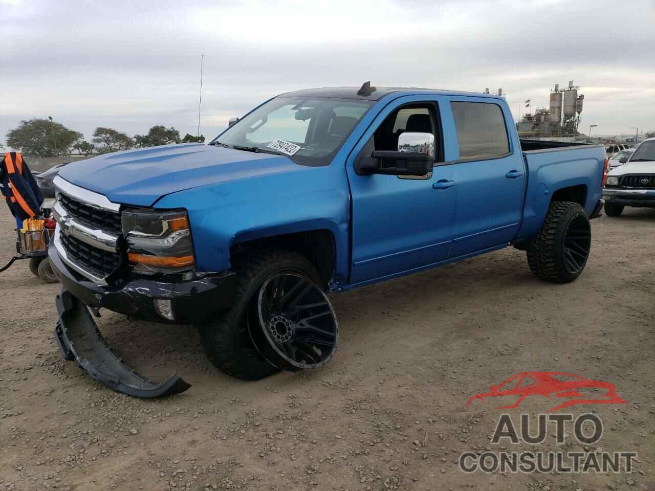 CHEVROLET SILVERADO 2016 - 3GCPCREC1GG293362