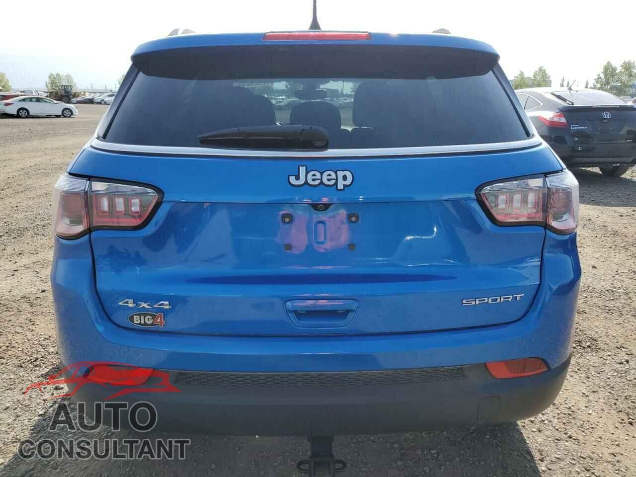JEEP COMPASS 2019 - 3C4NJDAB9KT628039