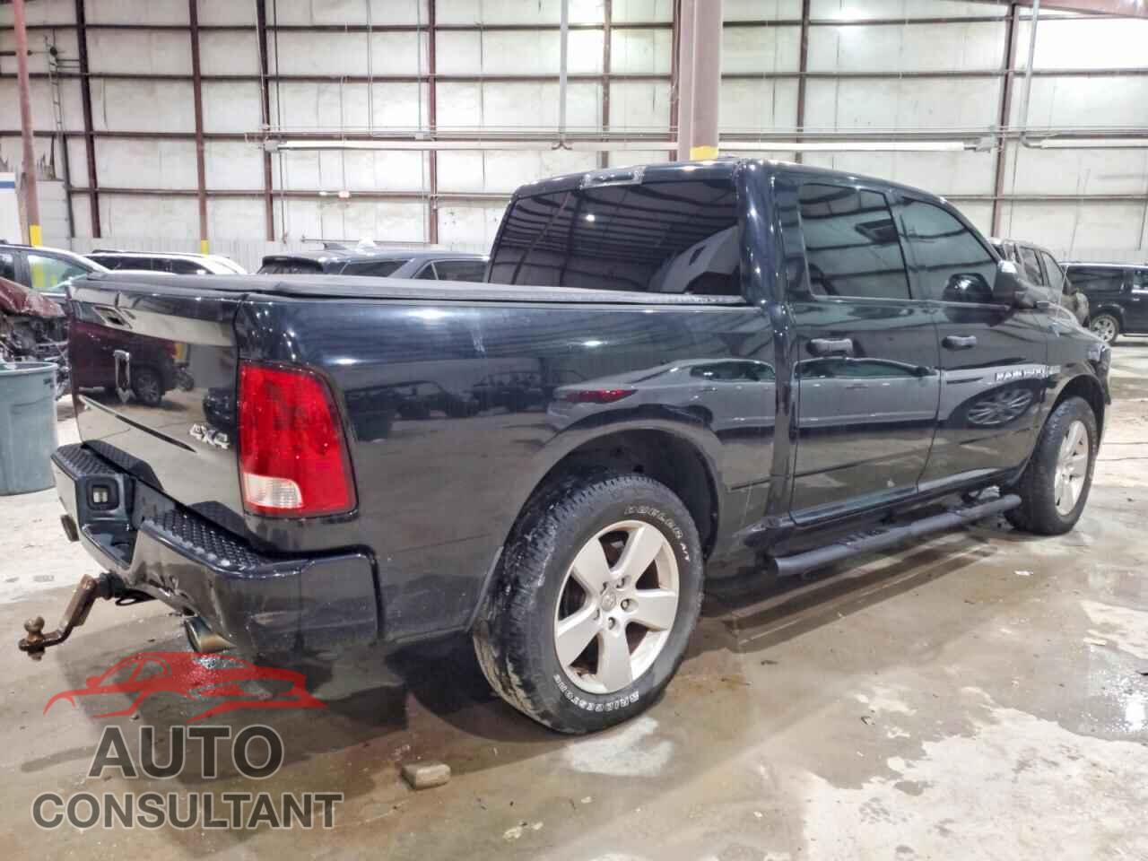 DODGE RAM 1500 2012 - 1C6RD7KT5CS287203