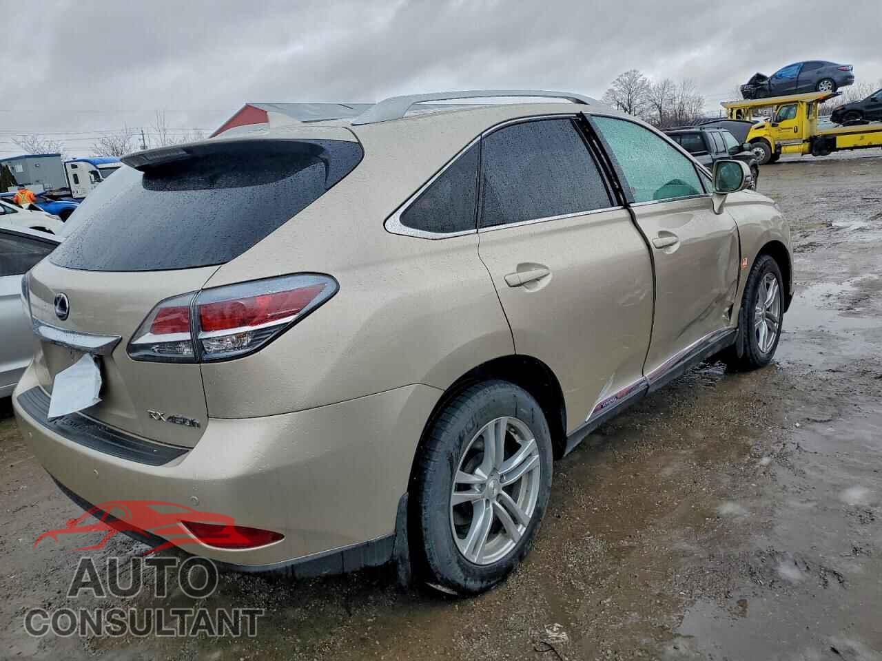LEXUS RX450 2015 - 2T2BC1BA0FC003373