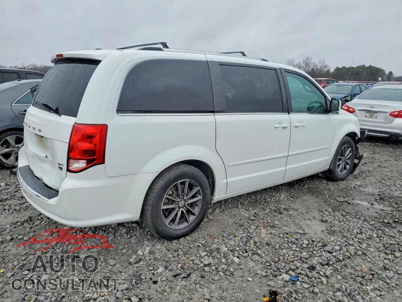 DODGE CARAVAN 2017 - 2C4RDGCG0HR758483