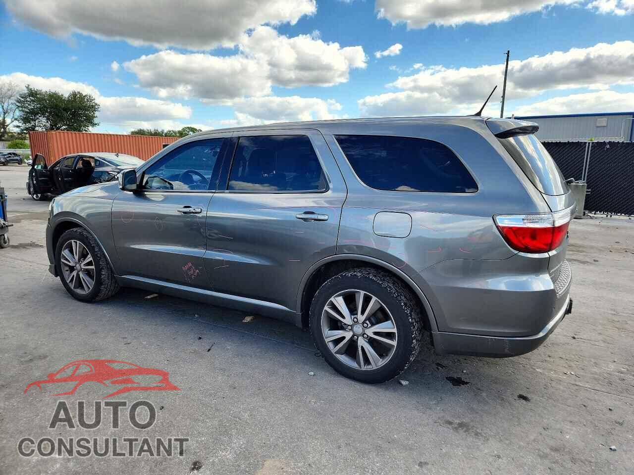 DODGE DURANGO 2013 - 1C4SDJCT4DC521025