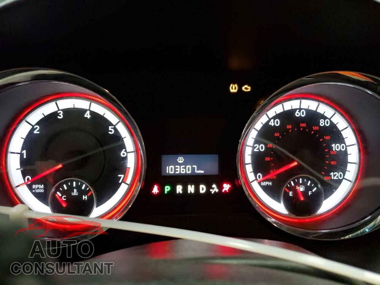 DODGE CARAVAN 2016 - 2C4RDGCG3GR384630