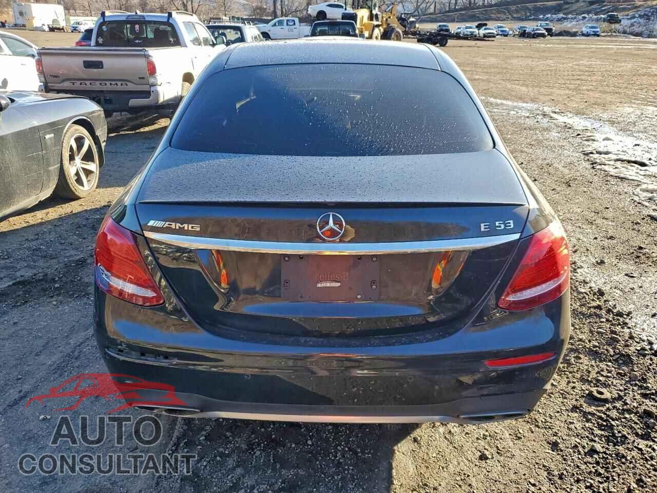 MERCEDES-BENZ E-CLASS 2018 - WDDZF6EB8JA385098